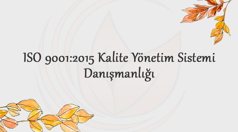 iso9001-kalite-yonetim-danismanligi