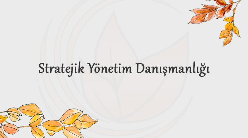 stratejik-yonetim-danismanligi